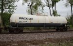 Hydrogen Peroxide Procor Tanker
